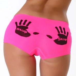 Sexy Hotpants Stop pink S/M